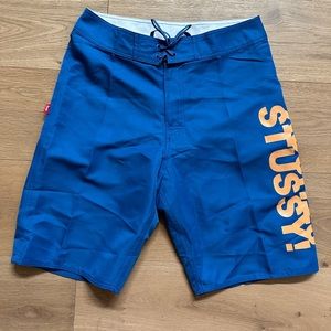 Stussy board shorts size 30 NEW